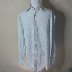 Charles Tyrwhitt Mint Check Dress Shirt